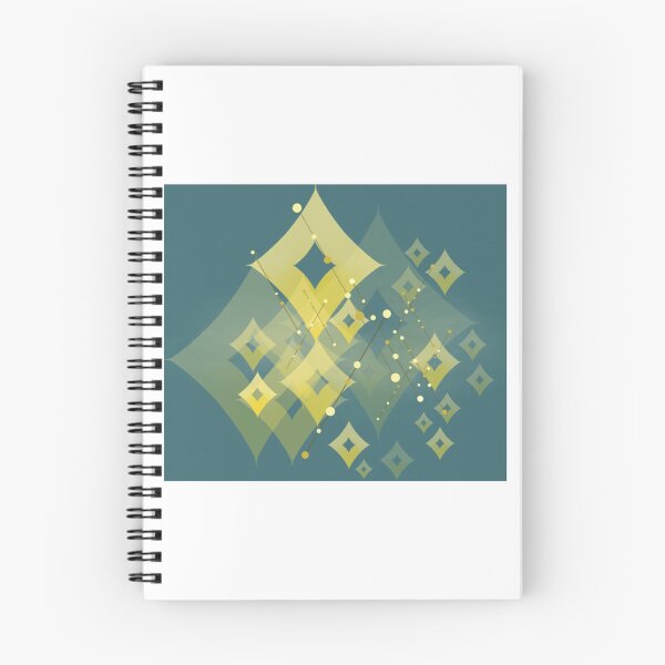 Item preview, Yellowish golden Rhomb turquoise Geo   designed and sold by crisisbootleg.