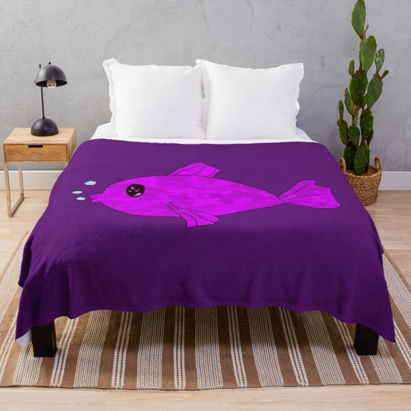 Item preview, Purple Fish designed and sold by Usagicollection.