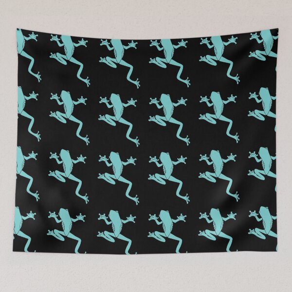 Item preview, Frog Teal designed and sold by 37jlee.