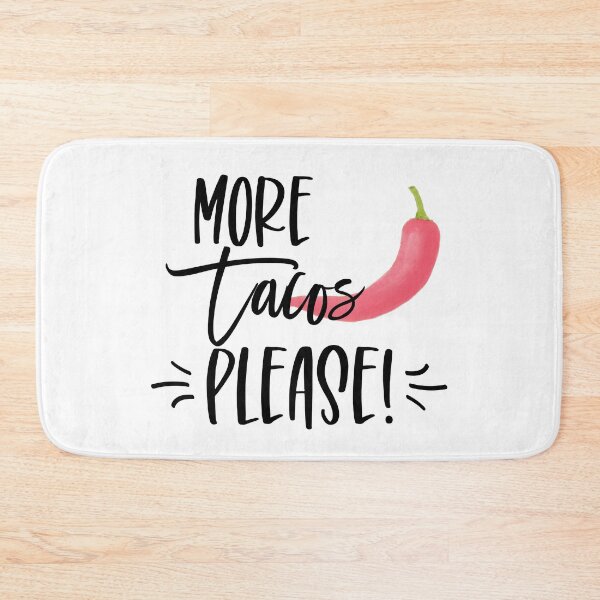 Item preview, More tacos please! designed and sold by Daily Miracles.