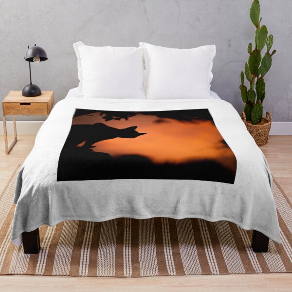 Item preview, Cat Watching Sunset Scene designed and sold by 2brothersgoods.