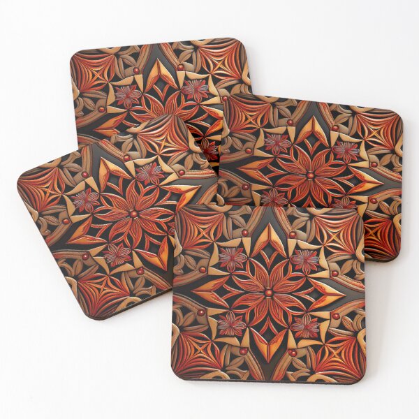 Item preview, Aggressive European Pattern Digital Painting designed and sold by CodeAndColors.