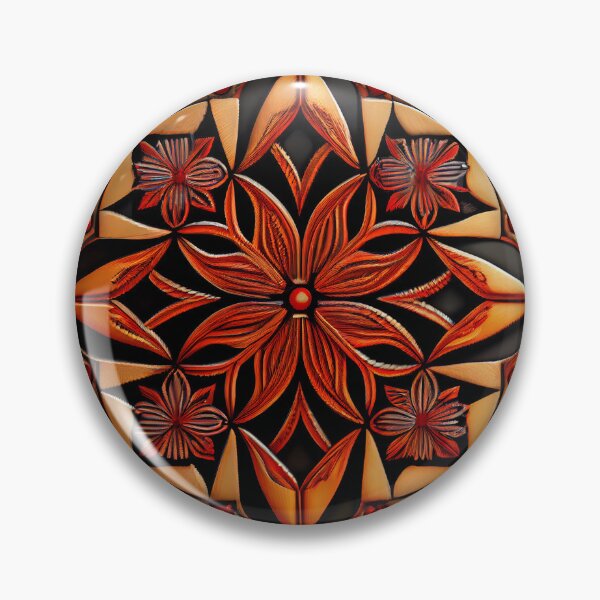 Item preview, Aggressive European Pattern Digital Painting designed and sold by CodeAndColors.