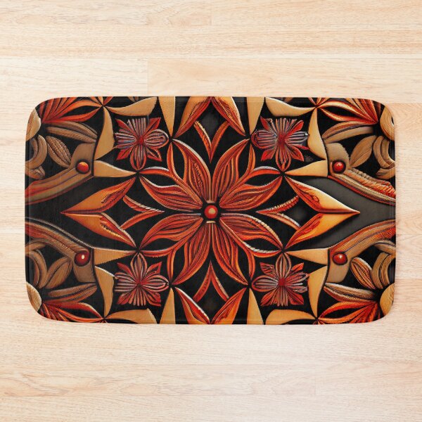 Item preview, Aggressive European Pattern Digital Painting designed and sold by CodeAndColors.