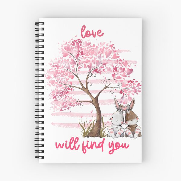 Item preview, Valentine's Day Cute Bunny Couple Love Will Find You 6 designed and sold by TasimaDesign.
