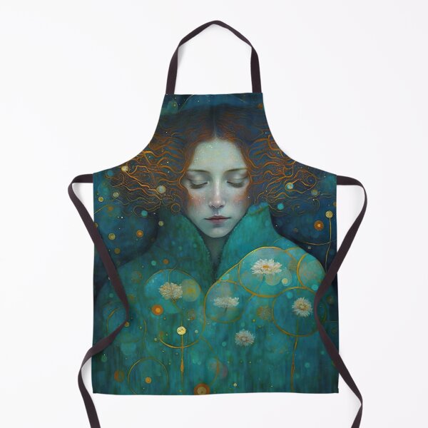 Item preview, Contemplation in Turquoise designed and sold by Susan Gallagher.