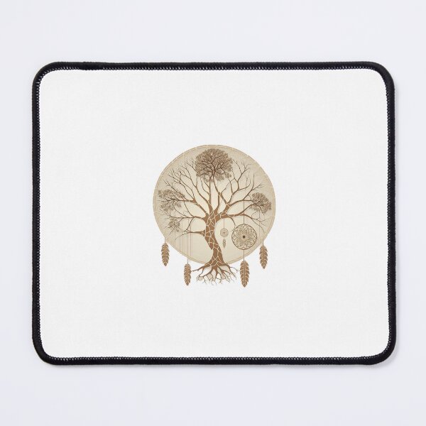 Item preview, Dream Catcher Tree - Designs for a Green Future designed and sold by GreenBubble - Shop and reforest.