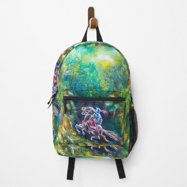 Item preview, KNIGHT LANCELOT ,HORSE RIDING IN GREEN FOREST designed and sold by BulganLumini.