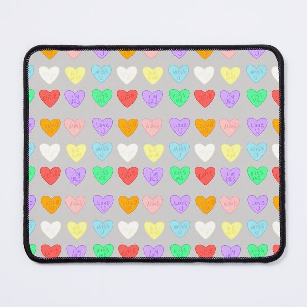 Item preview, Candy Hearts v1 designed and sold by stickerbyginger.