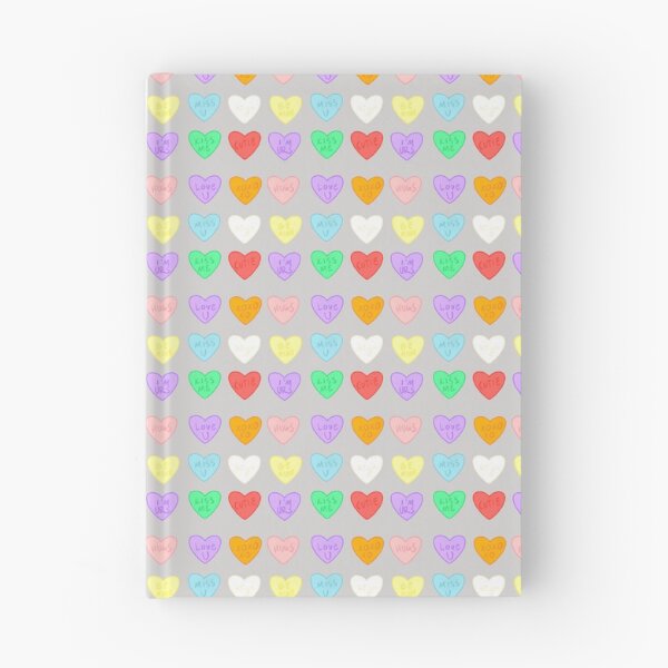 Item preview, Candy Hearts v1 designed and sold by stickerbyginger.