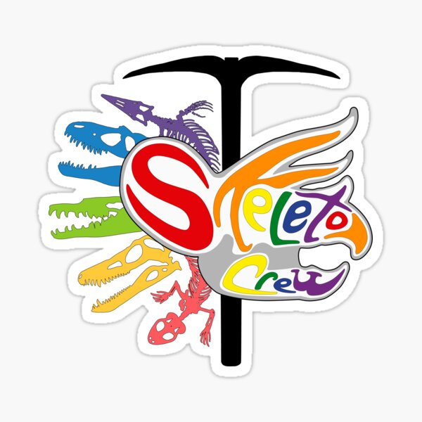 Item preview, Logo - Gay Pride designed and sold by Skeleton Crew.