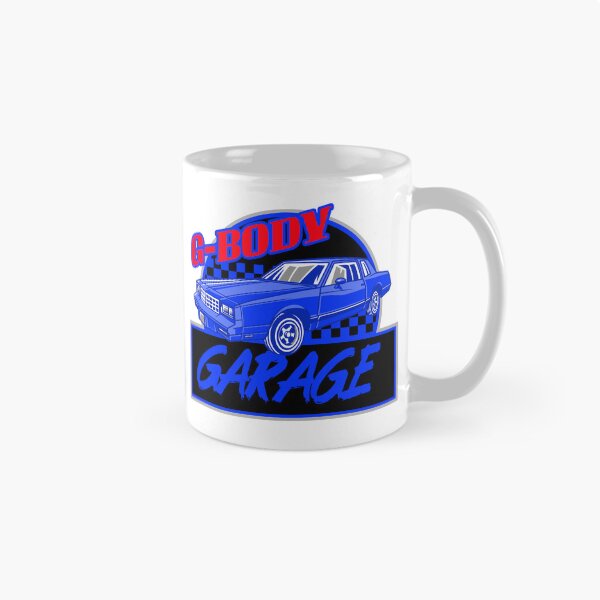 Item preview, G Body Garage Car Checkered Flag Racer Car Enthusiast Mechanic  designed and sold by CarantinedChaos.