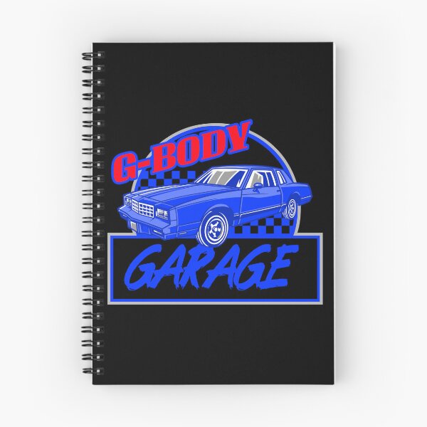 Item preview, G Body Garage Car Checkered Flag Racer Car Enthusiast Mechanic  designed and sold by CarantinedChaos.