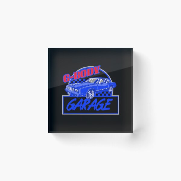 Item preview, G Body Garage Car Checkered Flag Racer Car Enthusiast Mechanic  designed and sold by CarantinedChaos.