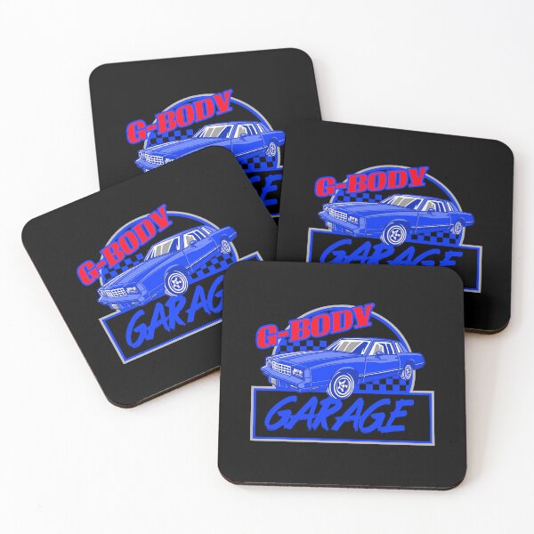 Item preview, G Body Garage Car Checkered Flag Racer Car Enthusiast Mechanic  designed and sold by CarantinedChaos.