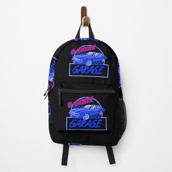 Item preview, G Body Garage Car Checkered Flag Racer Car Enthusiast Mechanic designed and sold by CarantinedChaos.