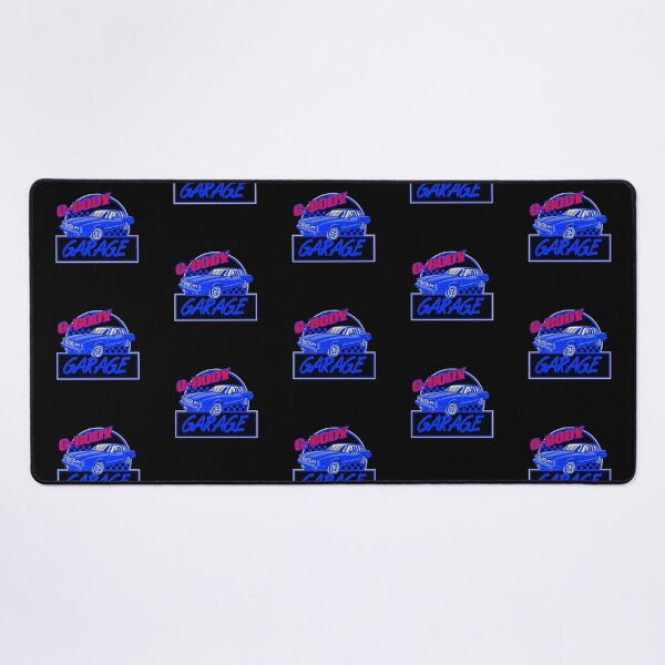 Item preview, G Body Garage Car Checkered Flag Racer Car Enthusiast Mechanic designed and sold by CarantinedChaos.