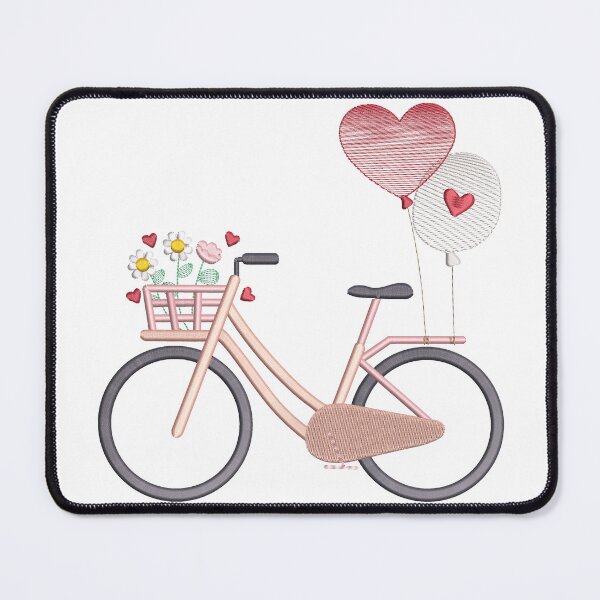 Item preview, Bicicle - Embroidered Effect designed and sold by CarasAtelier.