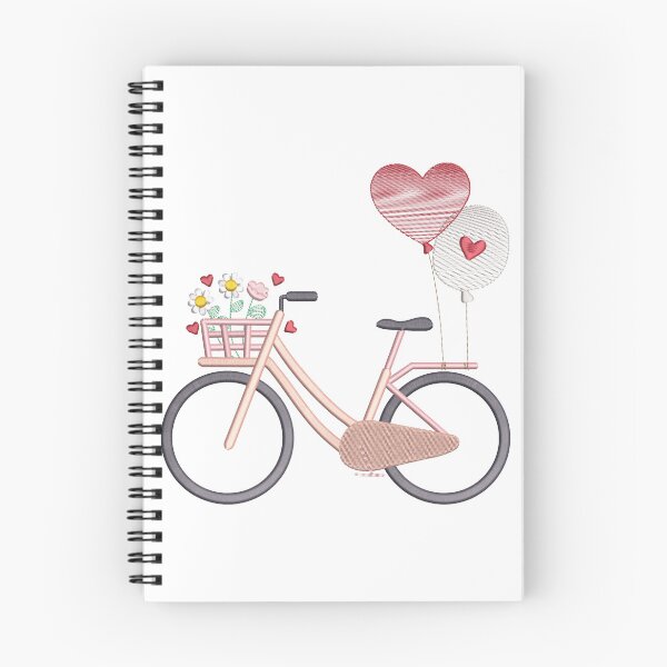 Item preview, Bicicle - Embroidered Effect designed and sold by CarasAtelier.