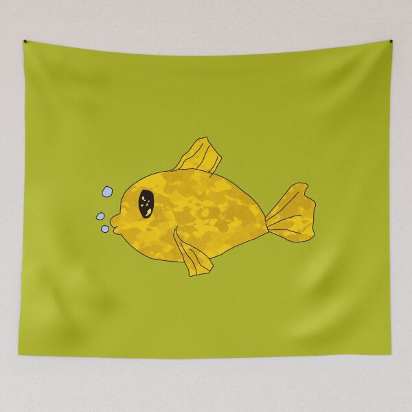 Item preview, Yellow Fish designed and sold by Usagicollection.