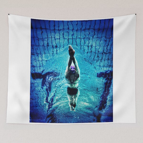 Artikelvorschau, Mädchen schwimmen entworfen und verkauft von CRO-SHOP1.