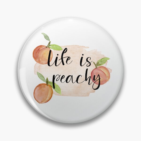 Item preview, Life is peachy designed and sold by Daily Miracles.