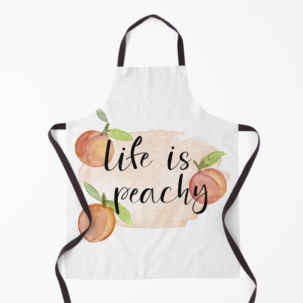 Item preview, Life is peachy designed and sold by Daily Miracles.