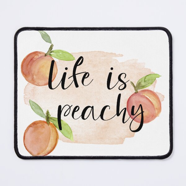 Item preview, Life is peachy designed and sold by Daily Miracles.
