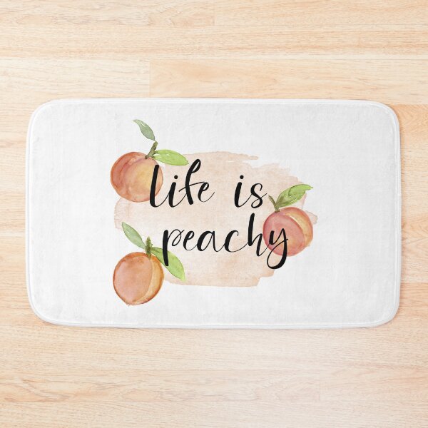 Item preview, Life is peachy designed and sold by Daily Miracles.