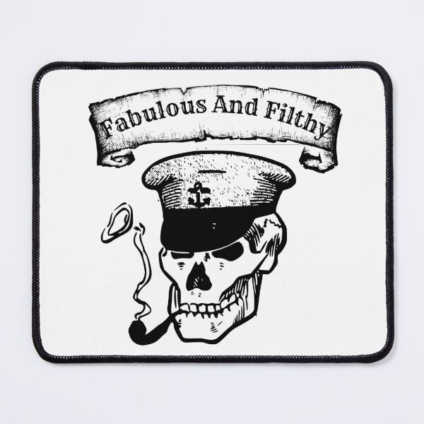 Item preview, Fab and filthy Skull Banner designed and sold by ShoutForJoy.