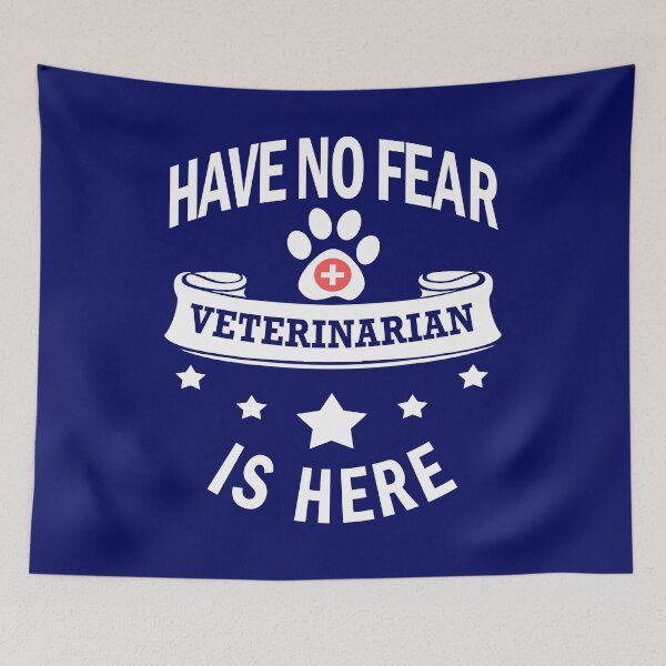 Item preview, Veterinarian Have No Fear Birthday Cool Funny designed and sold by smily-tees.