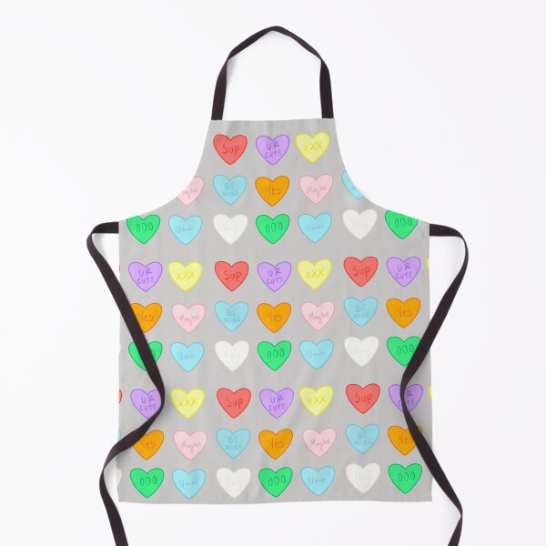 Item preview, Candy Hearts v2 designed and sold by stickerbyginger.
