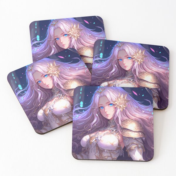 Item preview, Portrait of a fantasy female warrior designed and sold by PJGartui.