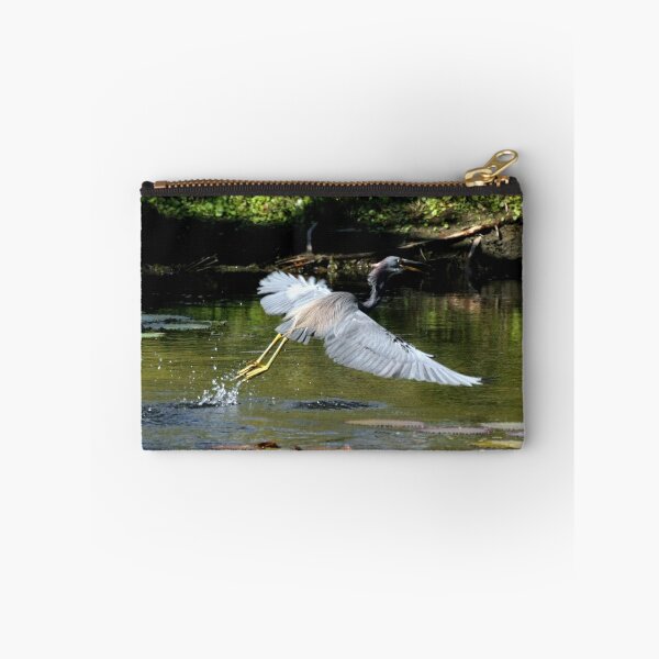 Item preview, LOUISIANA HERON IN FLIGHT designed and sold by TomBaumker.