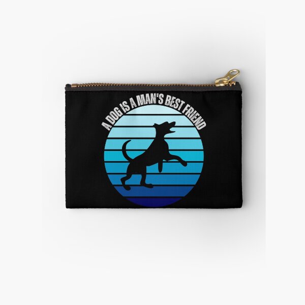 Item preview, A dog is a man's best friend designed and sold by The Love Quill.