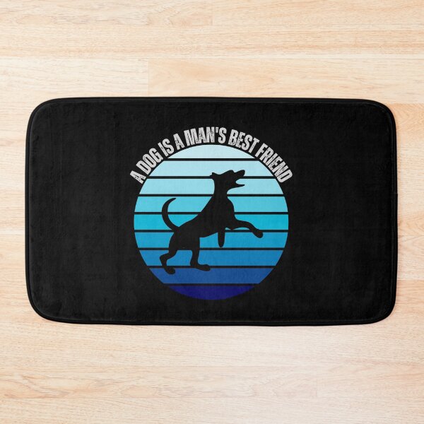 Item preview, A dog is a man's best friend designed and sold by The Love Quill.