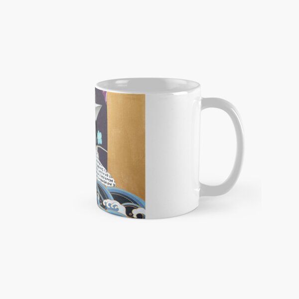Frankie D. longed to travel Classic Mug