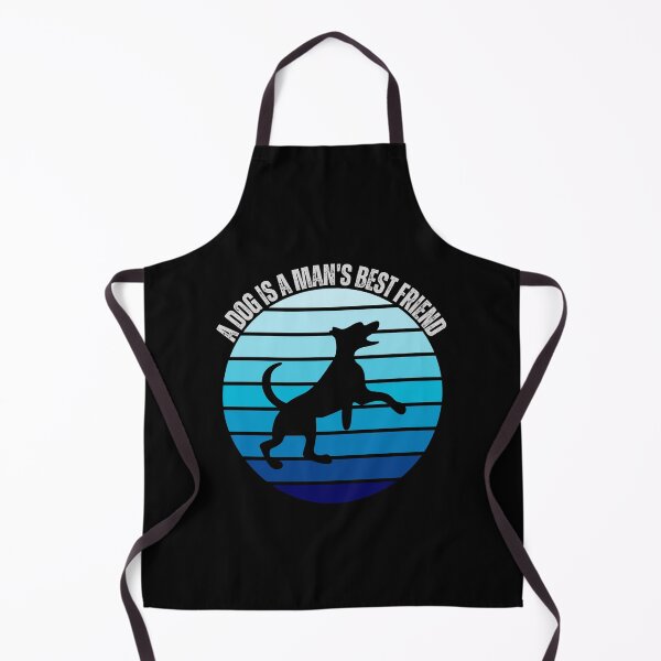 Item preview, A dog is a man's best friend designed and sold by The Love Quill.
