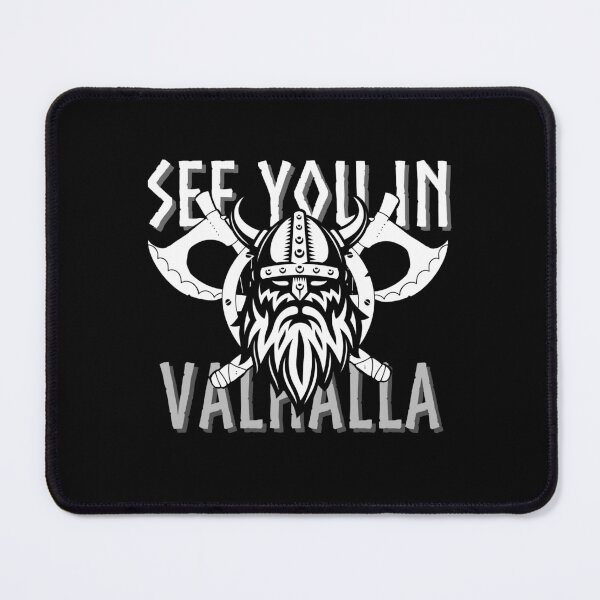 Item preview, See You in Valhalla Vikings designed and sold by Dope Trends ☑️.