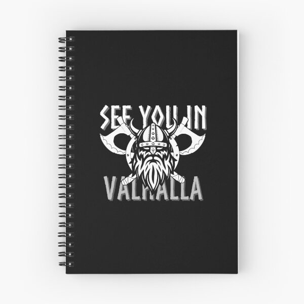 Item preview, See You in Valhalla Vikings designed and sold by Dope Trends ☑️.