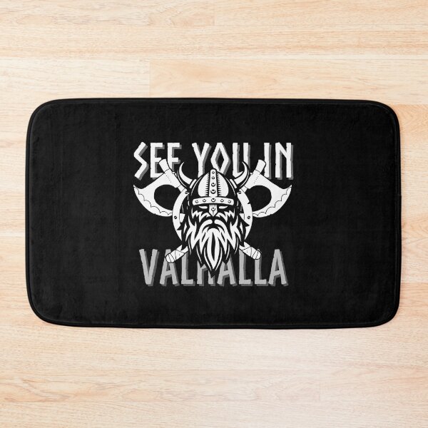 Item preview, See You in Valhalla Vikings designed and sold by Dope Trends ☑️.