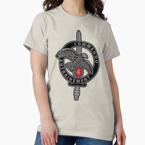 Item preview, French Commando Training Badge 4 designed and sold by sirglennbo.
