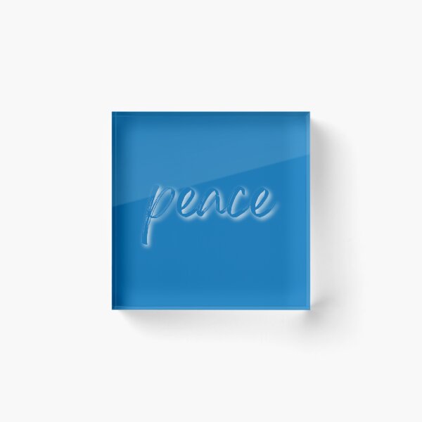 Item preview, Peace and Everything that Comes With It designed and sold by LapillusDesigns.