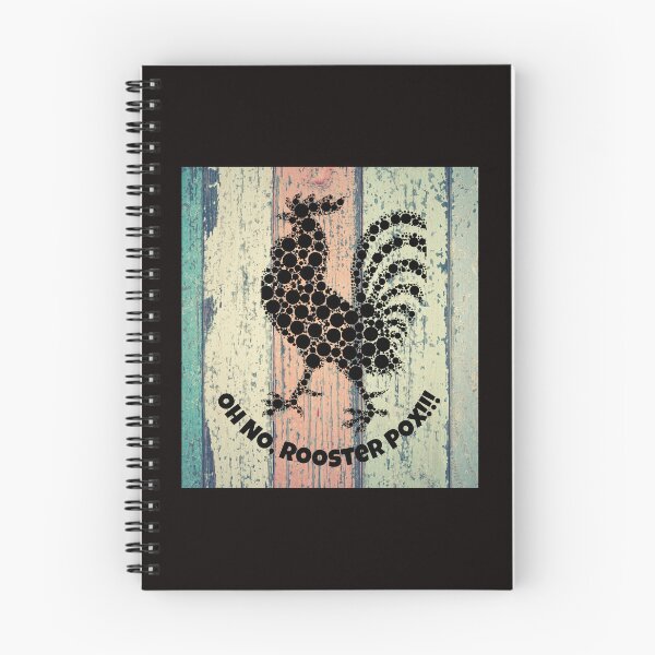 Item preview, Oh NO! Rooster POX!! designed and sold by Crobin1961.