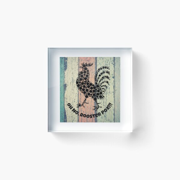 Item preview, Oh NO! Rooster POX!! designed and sold by Crobin1961.