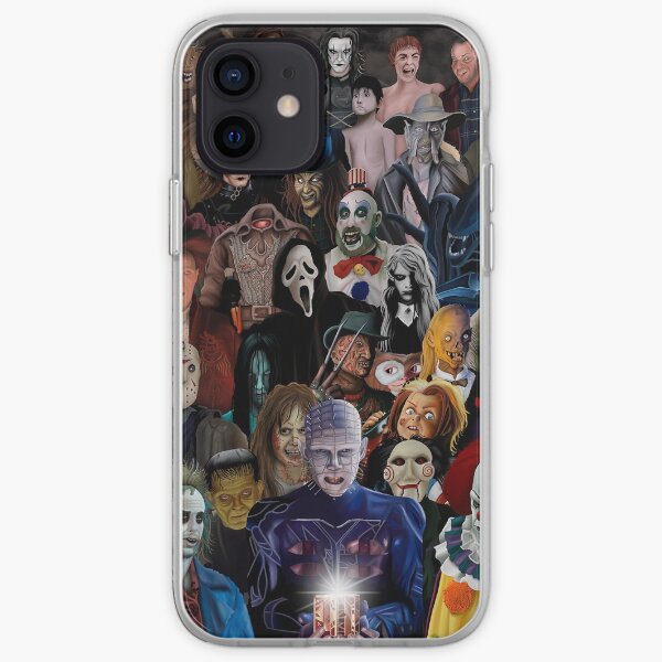Horror Classics iPhone Soft Case