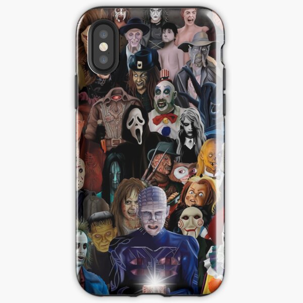 Horror iPhone cases & covers Redbubble