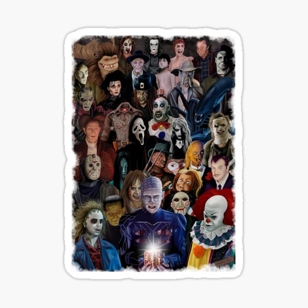 Horror Classics Sticker