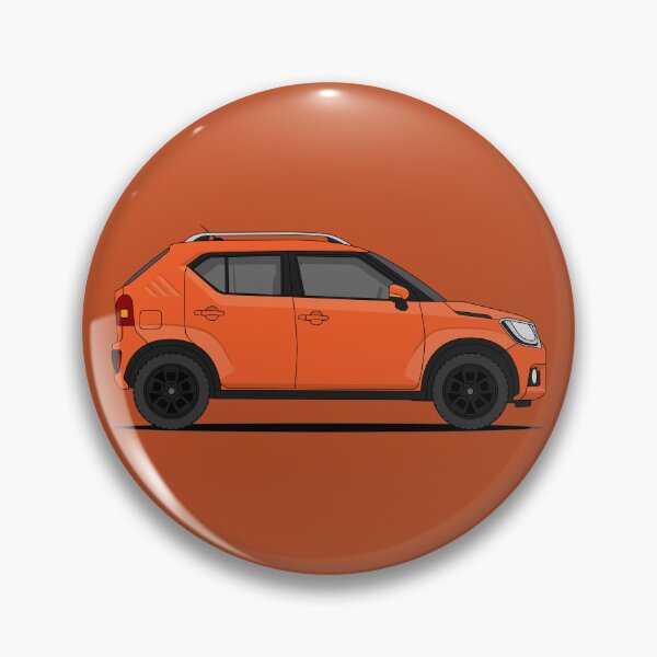 Item preview, Orange Japanese Compact Crossover designed and sold by Small Cars Shop.