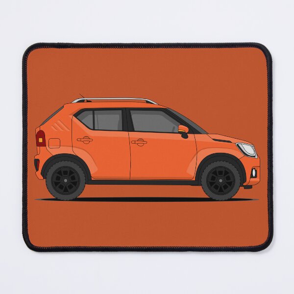 Item preview, Orange Japanese Compact Crossover designed and sold by Small Cars Shop.